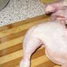 Как разделать курицу на порционные куски